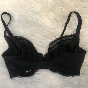Chantelle Black Lace Bra